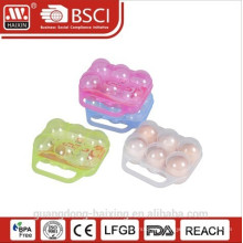 plastic egg server with handle